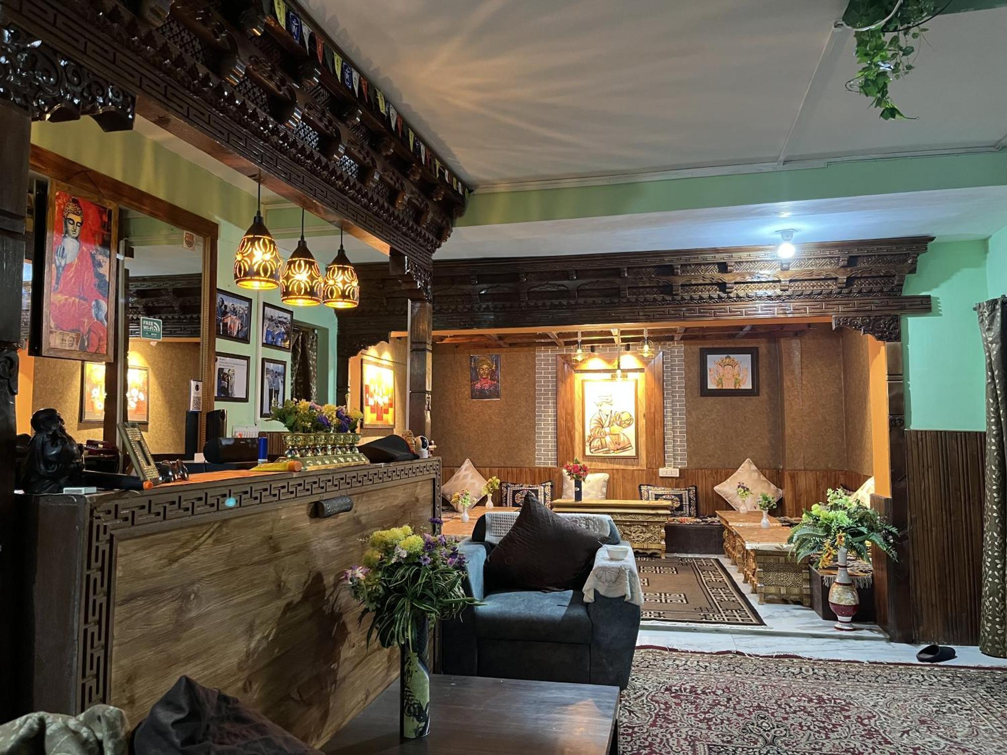 Dream Ladakh Guest House Leh Zewnętrze zdjęcie